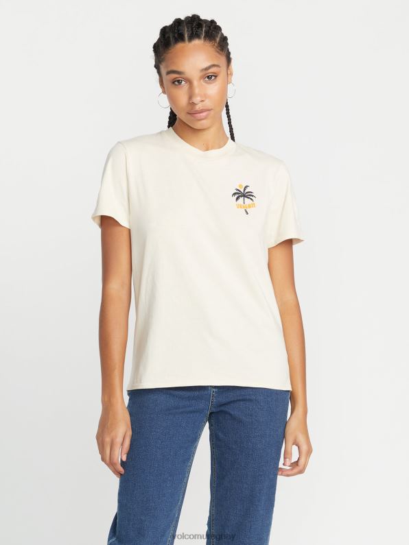 Volcom cierralo camiseta de manga corta nube mujer ropa LTHLB776 LTHLB776 Ajuste basico en Volcom Uruguay Volcom vestidos puede lucir genial y sentirse bien con la ropa que usa Volcom sandalias
